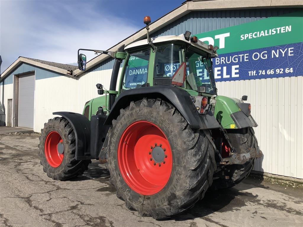 Traktor του τύπου Fendt 818 Vario TMS, Gebrauchtmaschine σε Rødekro (Φωτογραφία 3)