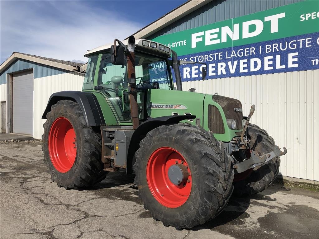 Traktor typu Fendt 818 Vario TMS, Gebrauchtmaschine w Rødekro (Zdjęcie 5)