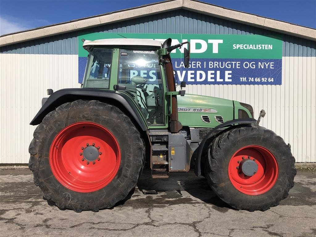 Traktor del tipo Fendt 818 Vario TMS, Gebrauchtmaschine In Rødekro (Immagine 4)