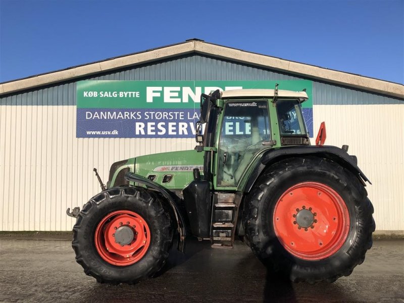 Traktor del tipo Fendt 818 Vario TMS, Gebrauchtmaschine In Rødekro (Immagine 1)