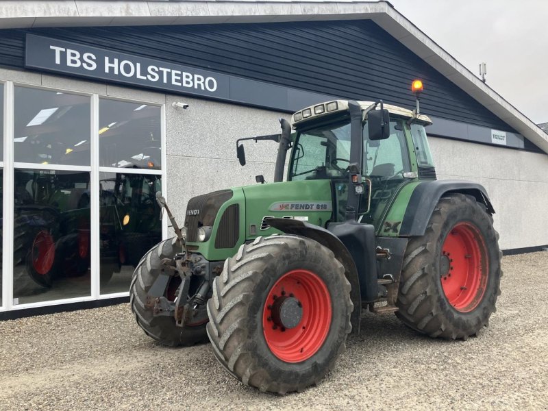 Traktor του τύπου Fendt 818 VARIO TMS, Gebrauchtmaschine σε Holstebro (Φωτογραφία 1)