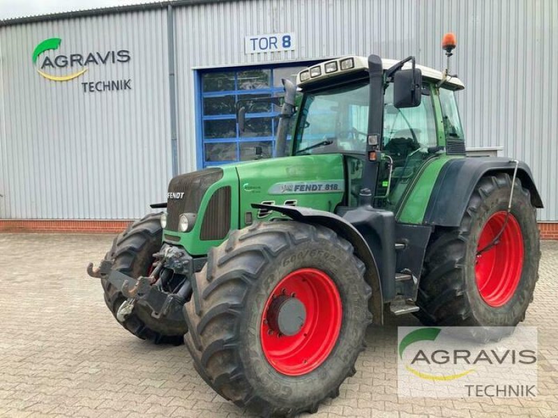 Traktor Türe ait Fendt 818 VARIO TMS, Gebrauchtmaschine içinde Meppen (resim 1)