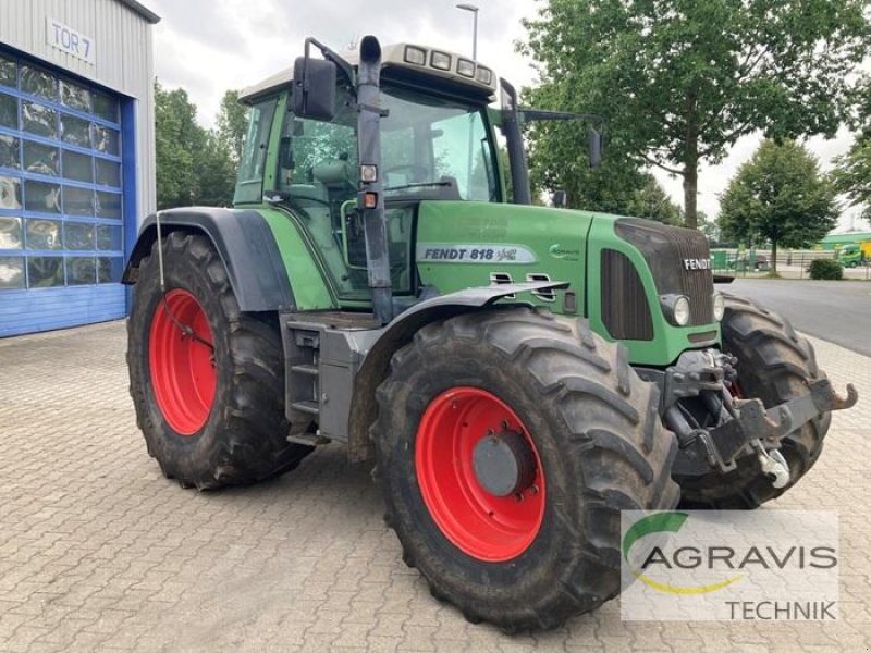 Traktor Türe ait Fendt 818 VARIO TMS, Gebrauchtmaschine içinde Meppen (resim 2)