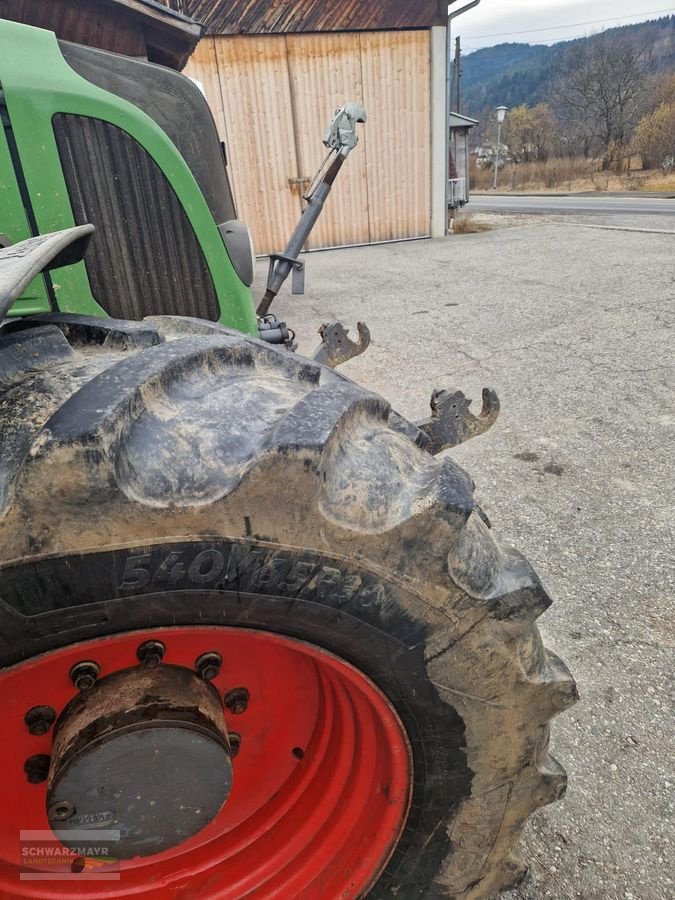 Traktor типа Fendt 818 Vario TMS, Gebrauchtmaschine в Aurolzmünster (Фотография 15)