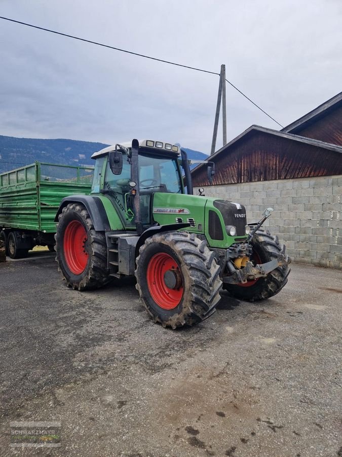 Traktor Türe ait Fendt 818 Vario TMS, Gebrauchtmaschine içinde Aurolzmünster (resim 1)