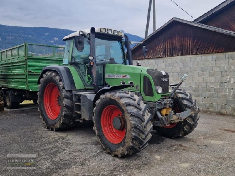 Traktor del tipo Fendt 818 Vario TMS, Gebrauchtmaschine In Aurolzmünster (Immagine 1)