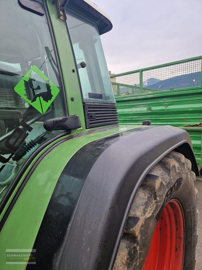 Traktor Türe ait Fendt 818 Vario TMS, Gebrauchtmaschine içinde Aurolzmünster (resim 11)