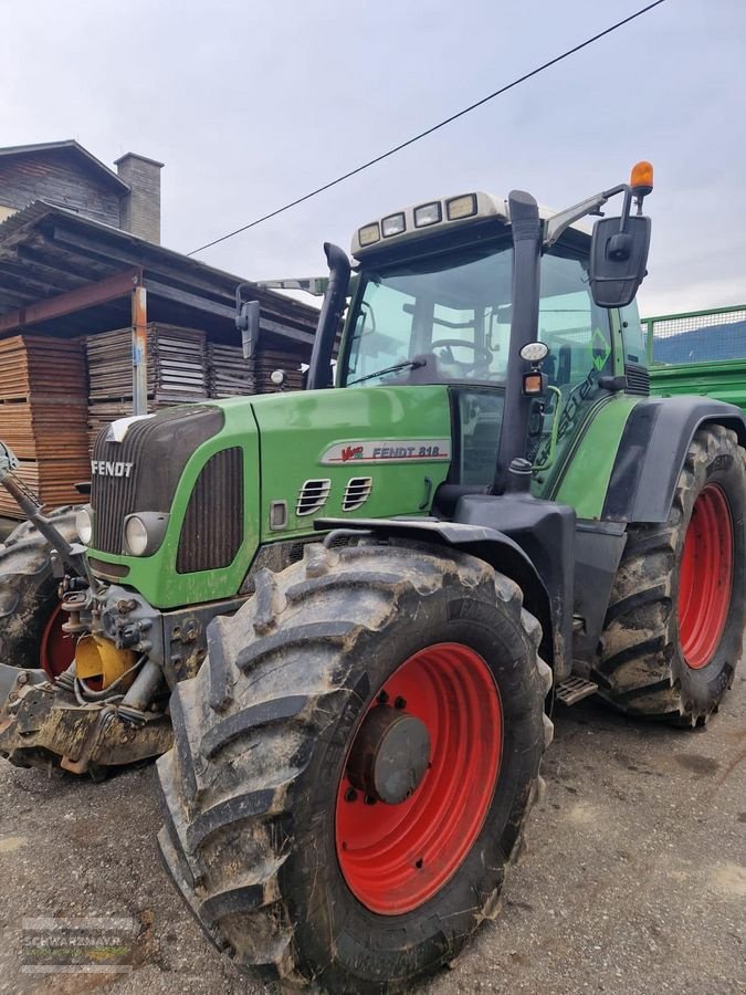 Traktor Türe ait Fendt 818 Vario TMS, Gebrauchtmaschine içinde Aurolzmünster (resim 2)