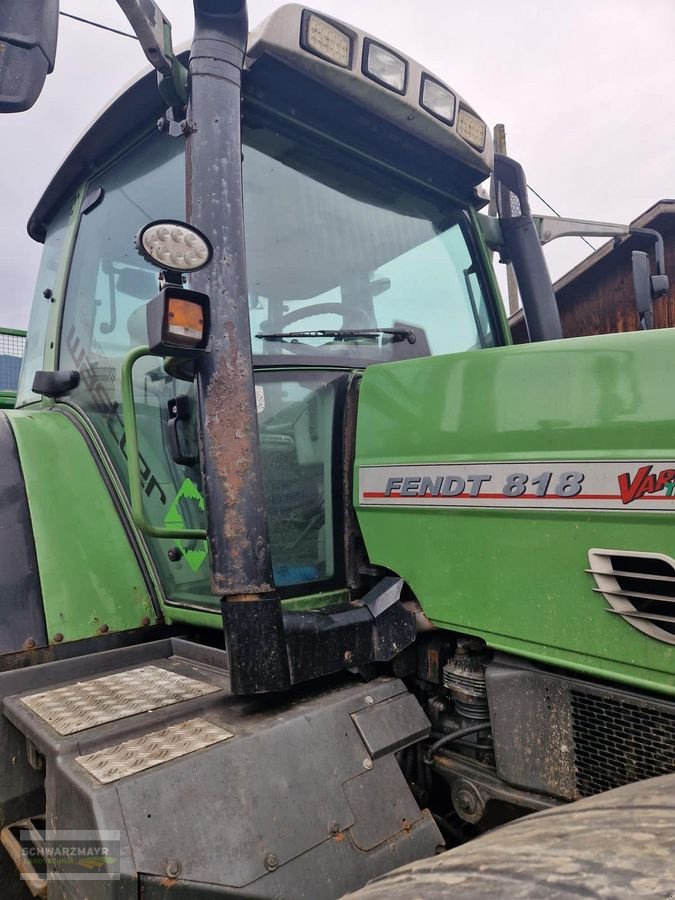 Traktor del tipo Fendt 818 Vario TMS, Gebrauchtmaschine en Aurolzmünster (Imagen 3)