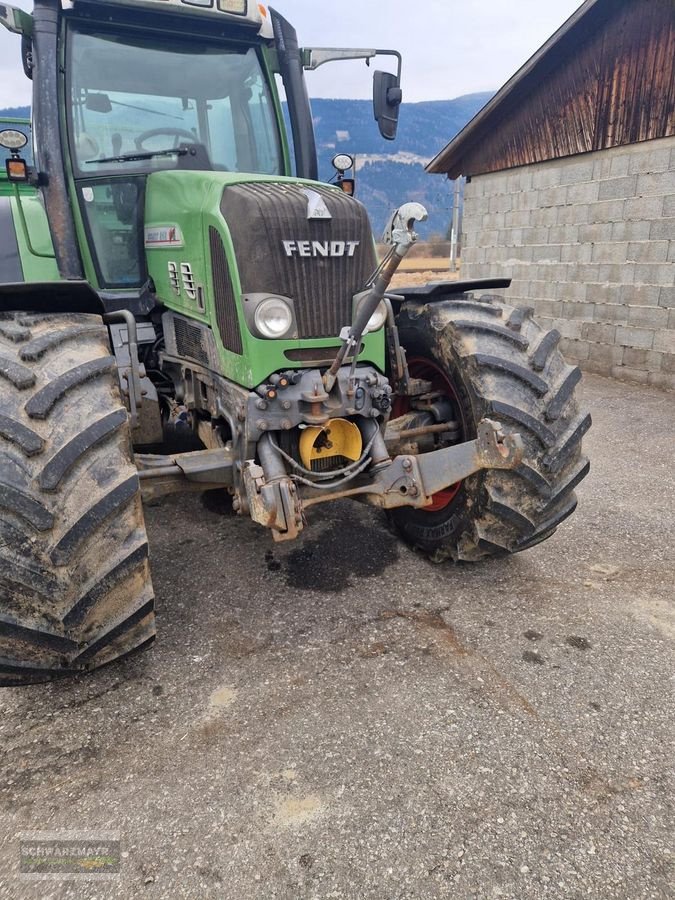 Traktor Türe ait Fendt 818 Vario TMS, Gebrauchtmaschine içinde Aurolzmünster (resim 13)