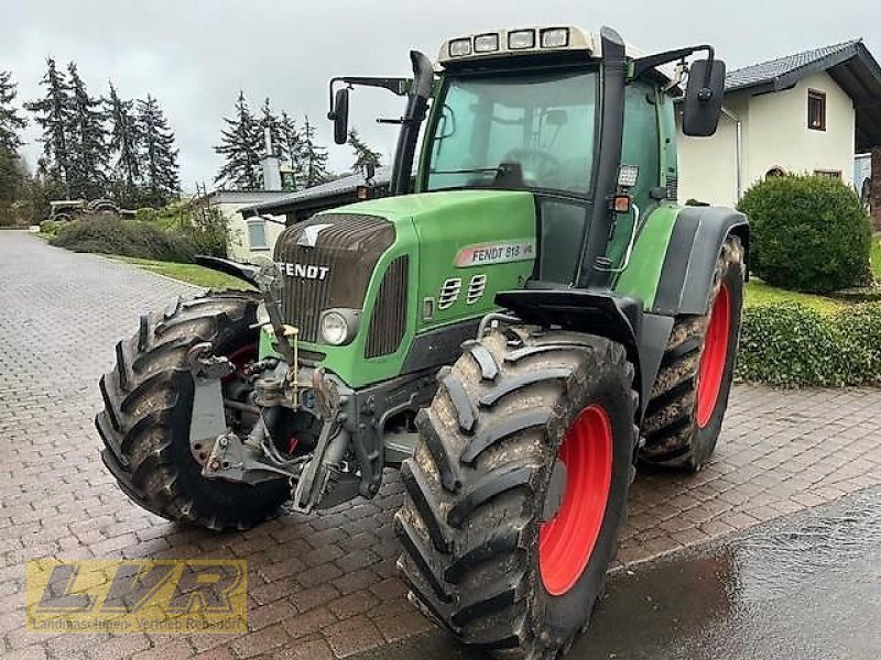 Traktor del tipo Fendt 818 Vario TMS, Gebrauchtmaschine In Steinau-Rebsdorf (Immagine 1)