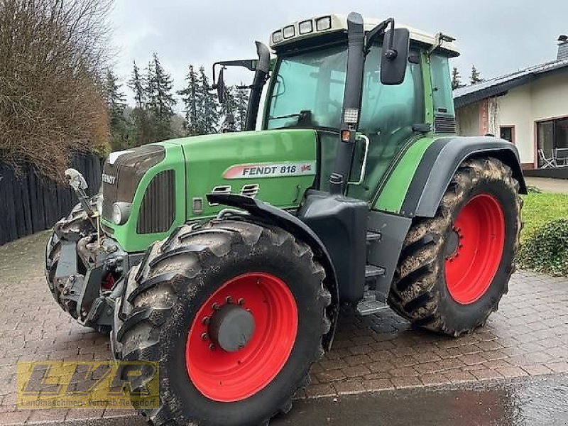 Traktor del tipo Fendt 818 Vario TMS, Gebrauchtmaschine In Steinau-Rebsdorf (Immagine 2)