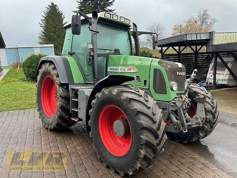 Traktor del tipo Fendt 818 Vario TMS, Gebrauchtmaschine In Steinau-Rebsdorf (Immagine 3)