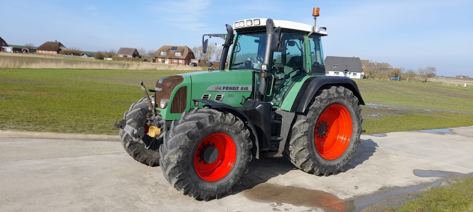 Traktor a típus Fendt 818 Vario TMS, Gebrauchtmaschine ekkor: Husum (Kép 3)