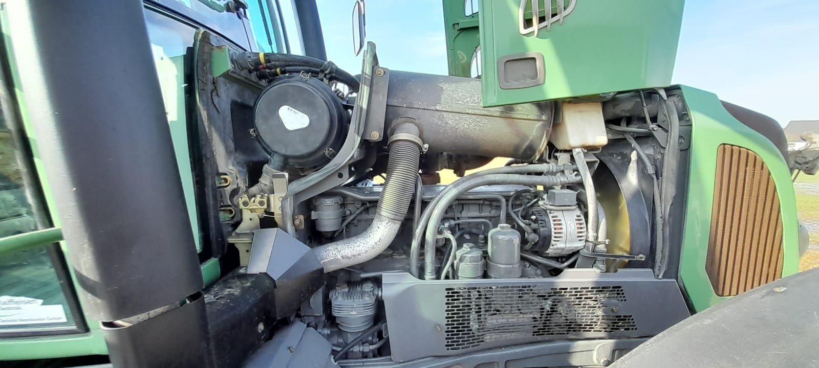 Traktor del tipo Fendt 818 Vario TMS, Gebrauchtmaschine In Husum (Immagine 10)