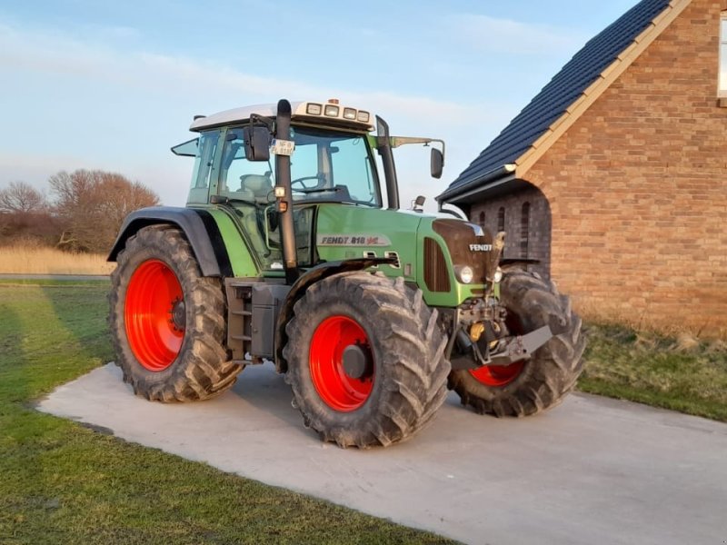 Traktor typu Fendt 818 Vario TMS, Gebrauchtmaschine v Husum (Obrázek 1)