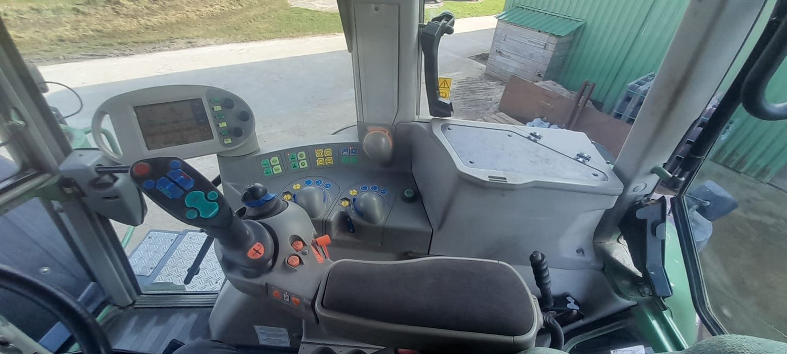 Traktor типа Fendt 818 Vario TMS, Gebrauchtmaschine в Husum (Фотография 13)