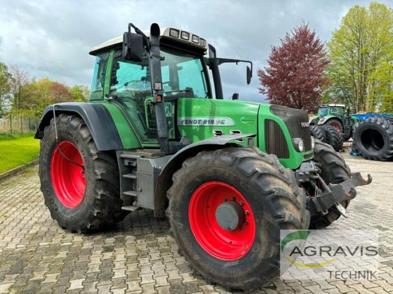 Traktor typu Fendt 818 VARIO TMS, Gebrauchtmaschine w Neuenhaus-Veldhausen (Zdjęcie 2)