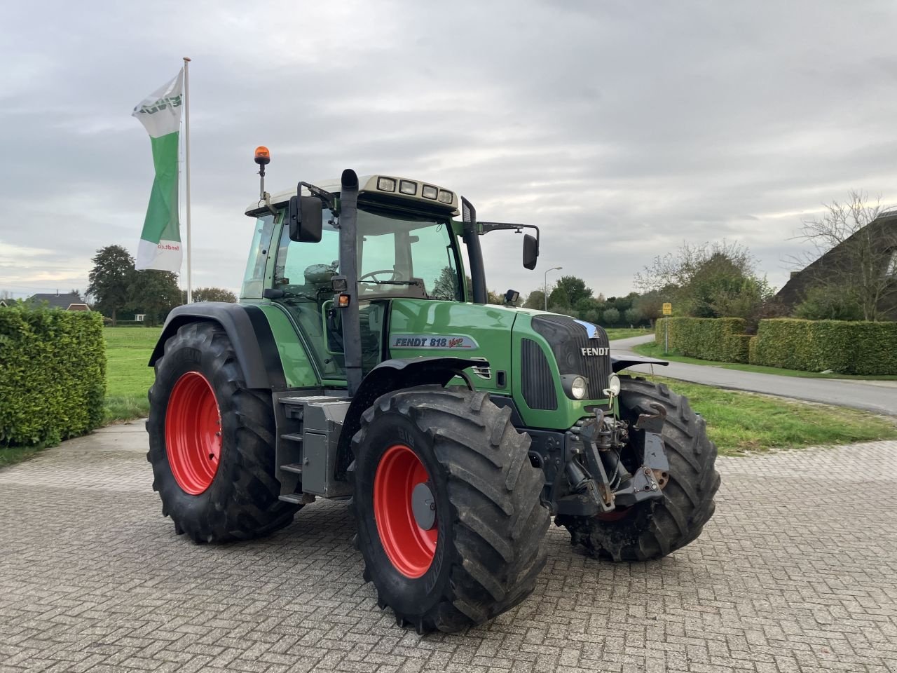 Traktor tipa Fendt 818 Vario tms, Gebrauchtmaschine u Wapenveld (Slika 2)