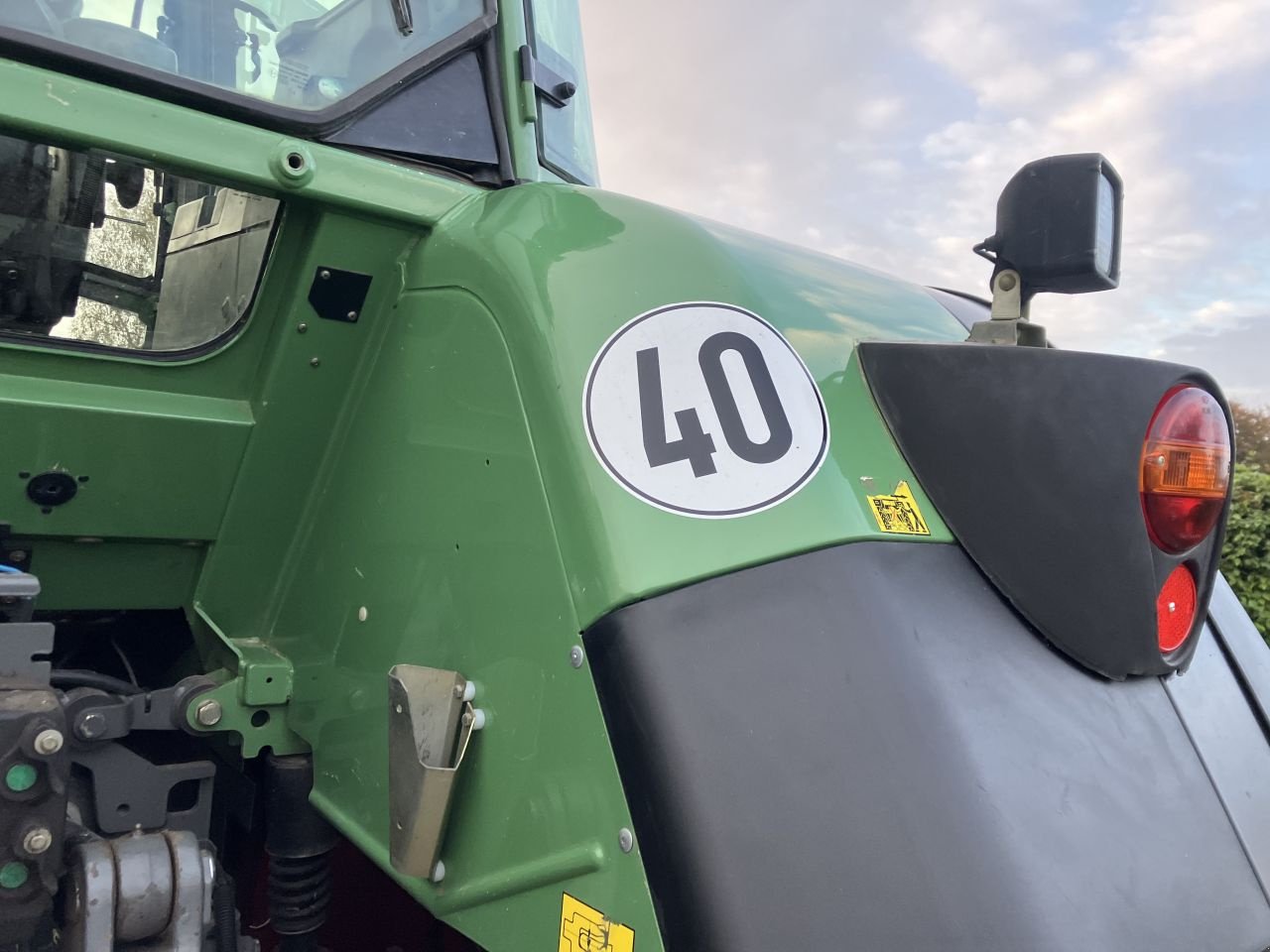 Traktor a típus Fendt 818 Vario tms, Gebrauchtmaschine ekkor: Wapenveld (Kép 9)