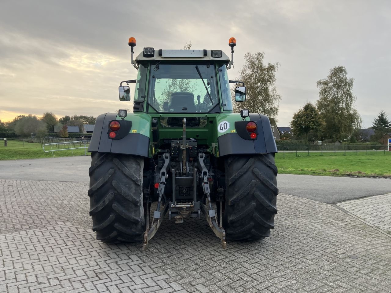 Traktor a típus Fendt 818 Vario tms, Gebrauchtmaschine ekkor: Wapenveld (Kép 5)