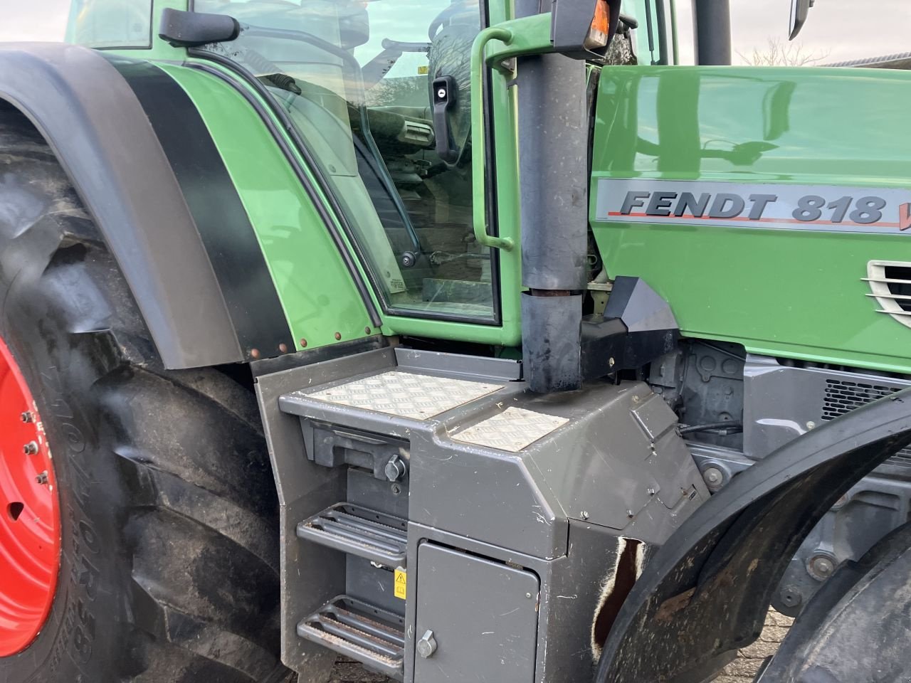 Traktor des Typs Fendt 818 Vario tms, Gebrauchtmaschine in Wapenveld (Bild 3)