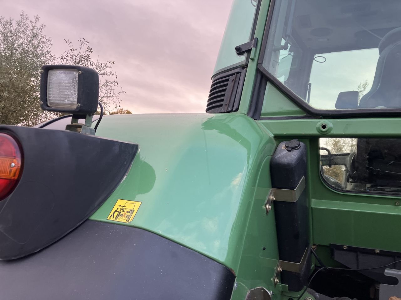 Traktor van het type Fendt 818 Vario tms, Gebrauchtmaschine in Wapenveld (Foto 8)