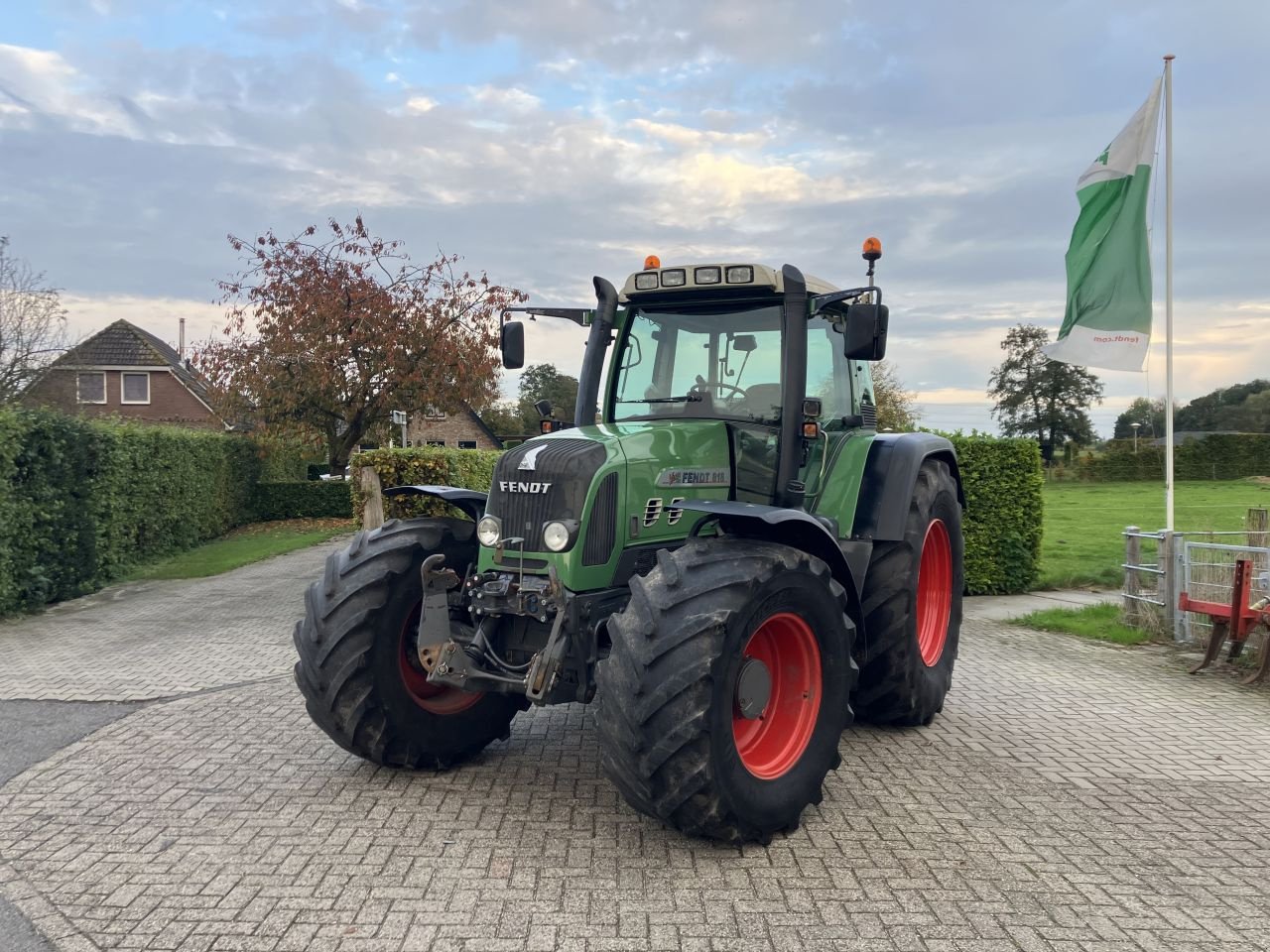 Traktor a típus Fendt 818 Vario tms, Gebrauchtmaschine ekkor: Wapenveld (Kép 1)