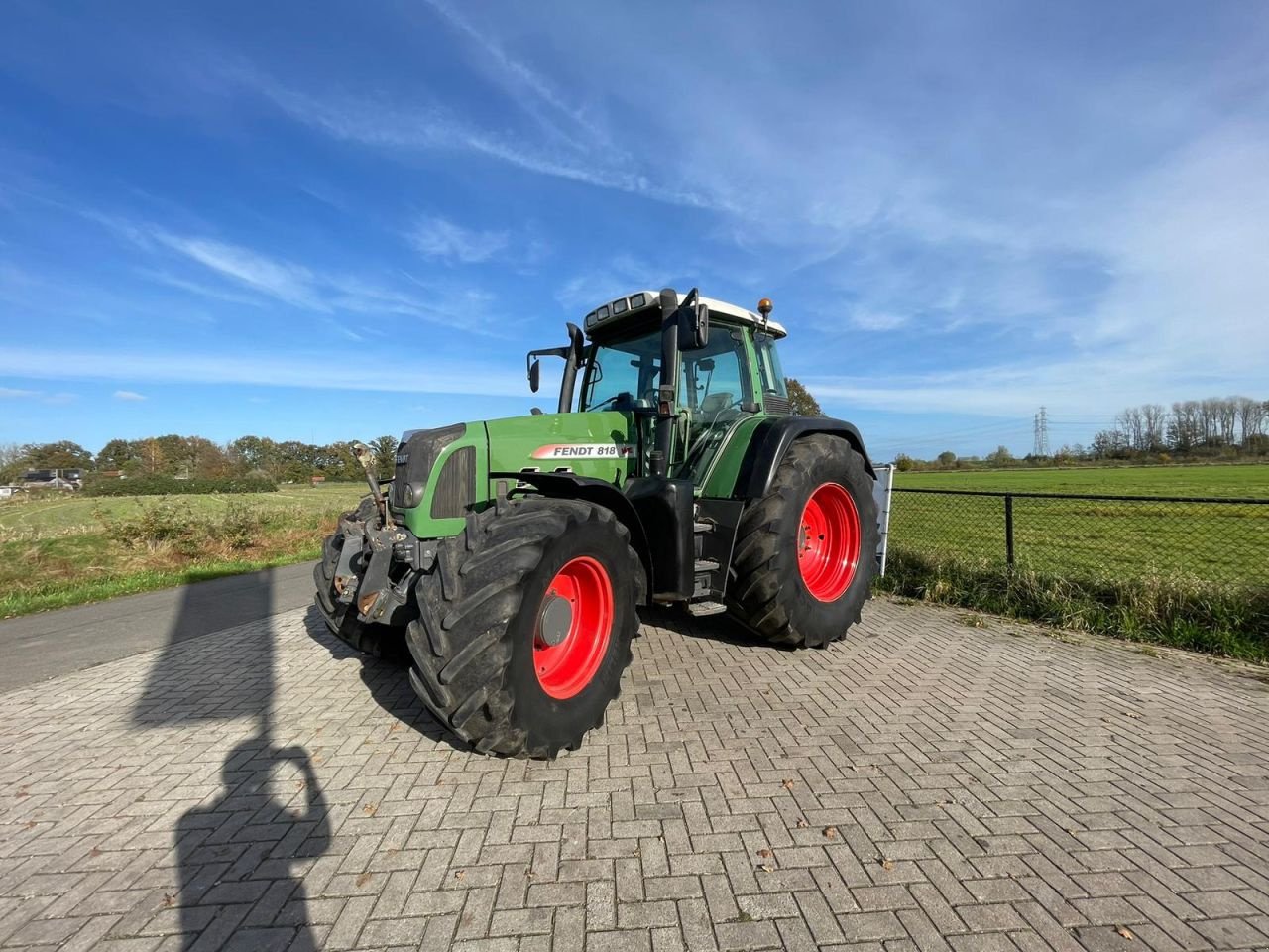 Traktor typu Fendt 818 Vario tms, Gebrauchtmaschine w Wapenveld (Zdjęcie 1)