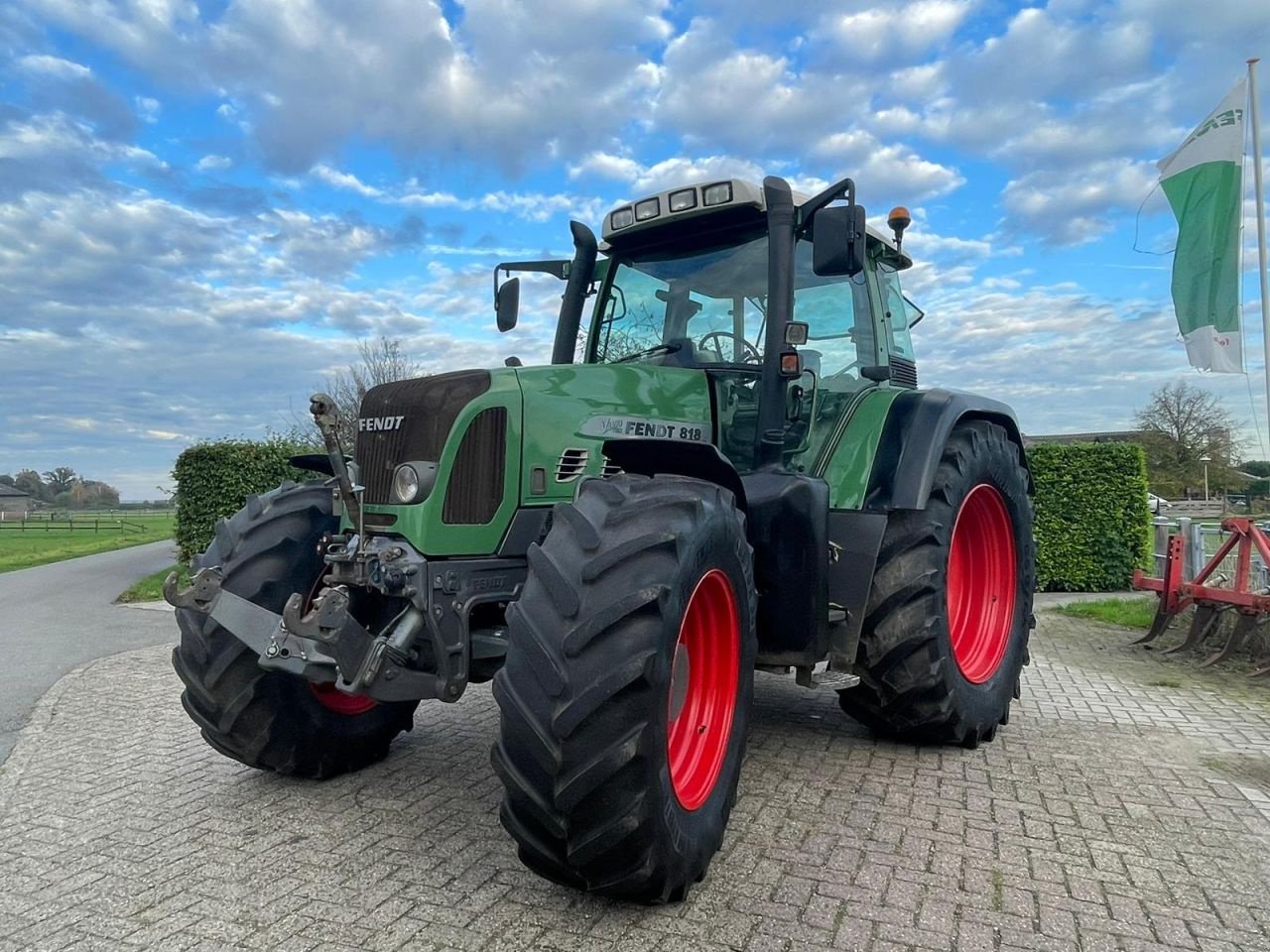 Traktor van het type Fendt 818 Vario tms, Gebrauchtmaschine in Wapenveld (Foto 4)