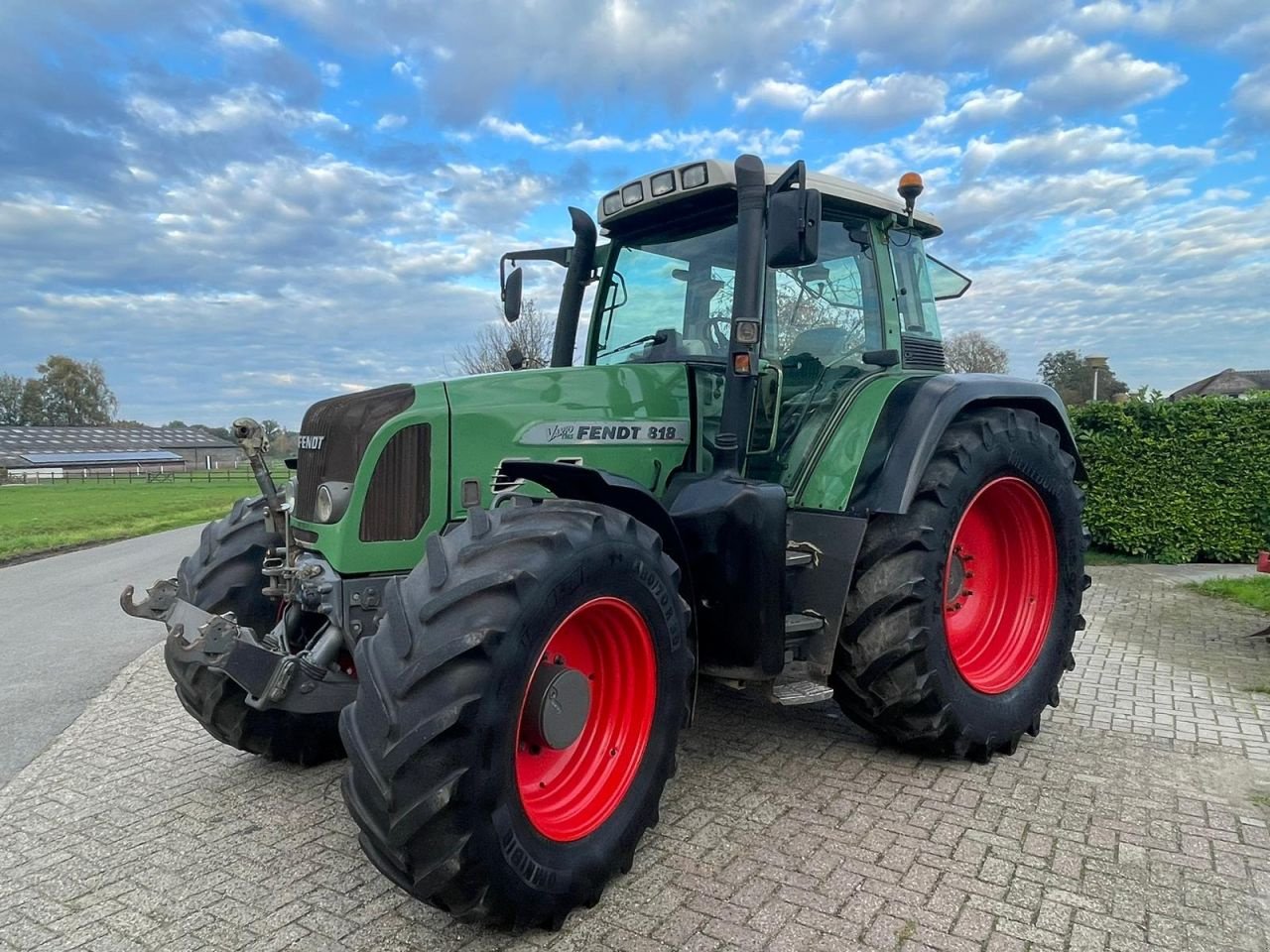 Traktor типа Fendt 818 Vario tms, Gebrauchtmaschine в Wapenveld (Фотография 9)