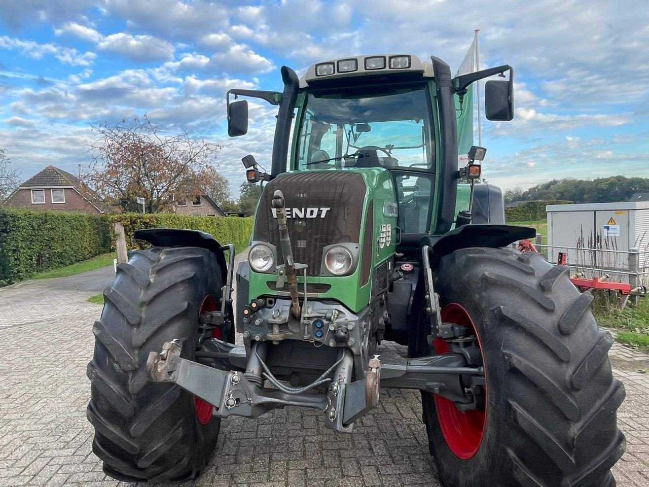 Traktor tipa Fendt 818 Vario tms, Gebrauchtmaschine u Wapenveld (Slika 2)