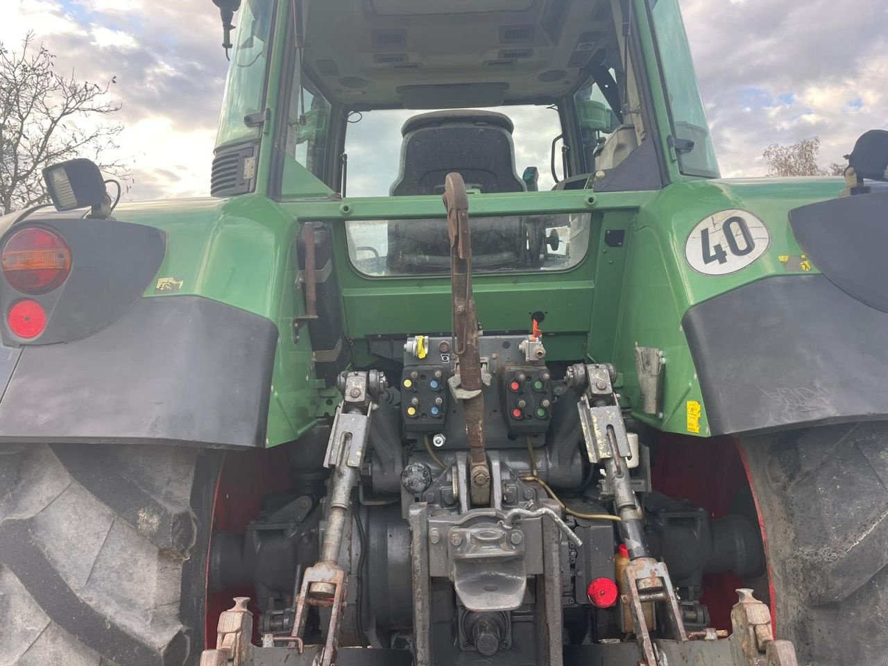 Traktor tipa Fendt 818 Vario tms, Gebrauchtmaschine u Wapenveld (Slika 5)