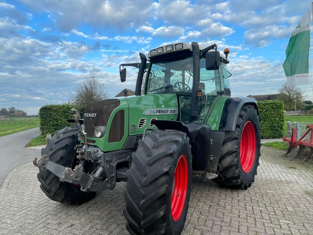 Traktor tipa Fendt 818 Vario tms, Gebrauchtmaschine u Wapenveld (Slika 1)