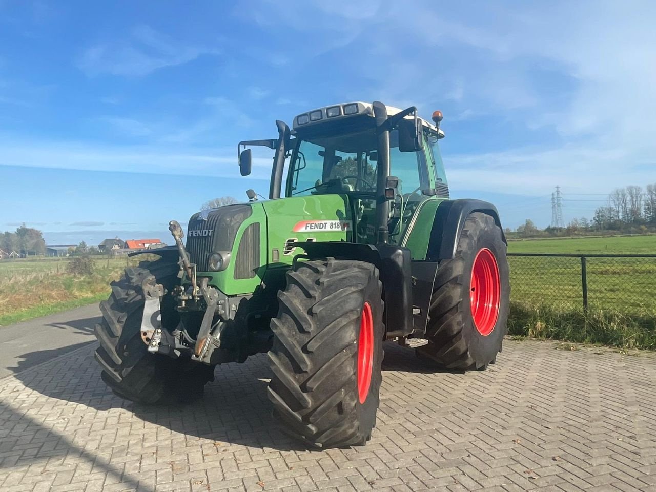 Traktor des Typs Fendt 818 Vario tms, Gebrauchtmaschine in Wapenveld (Bild 2)