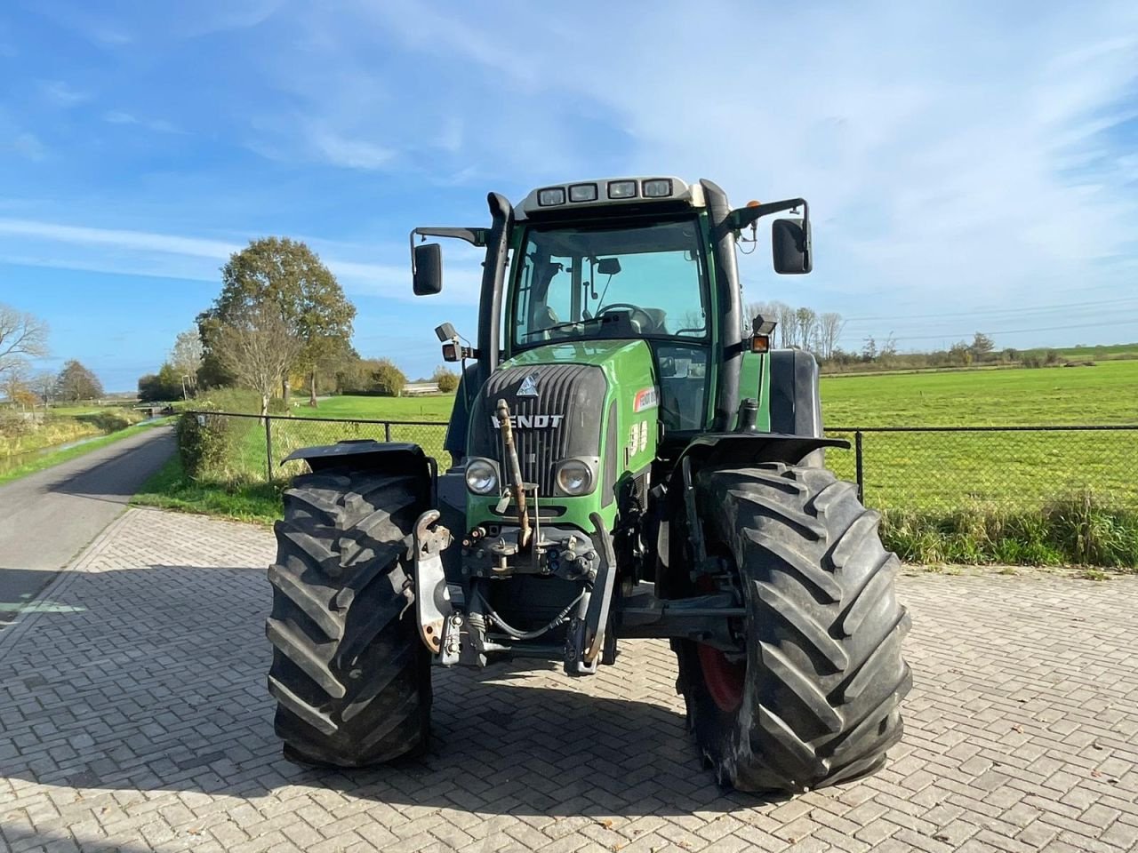 Traktor typu Fendt 818 Vario tms, Gebrauchtmaschine w Wapenveld (Zdjęcie 3)