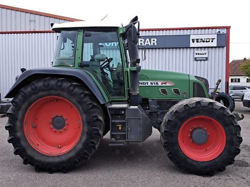 Traktor des Typs Fendt 818 VARIO TMS, Gebrauchtmaschine in Muespach (Bild 2)