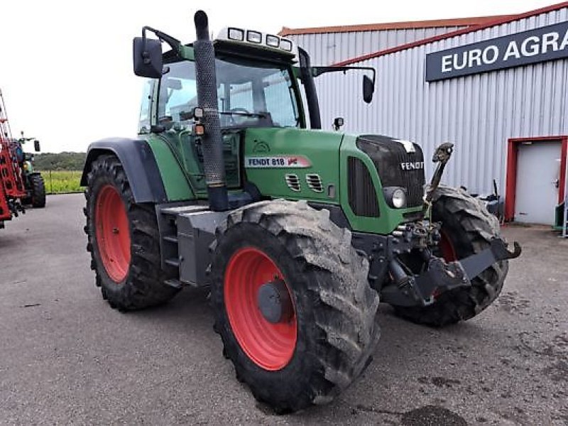 Traktor del tipo Fendt 818 VARIO TMS, Gebrauchtmaschine en Muespach (Imagen 5)