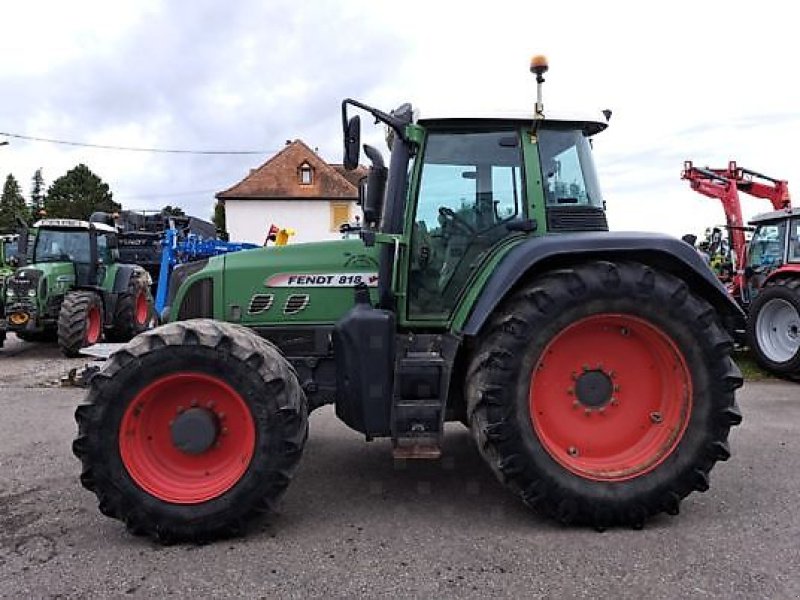 Traktor Türe ait Fendt 818 VARIO TMS, Gebrauchtmaschine içinde Muespach (resim 4)