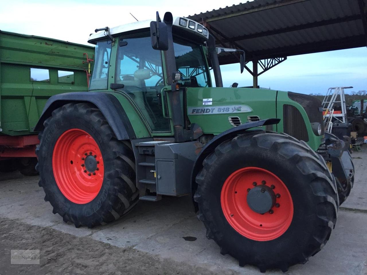 Traktor za tip Fendt 818 Vario TMS, Gebrauchtmaschine u Prenzlau (Slika 1)