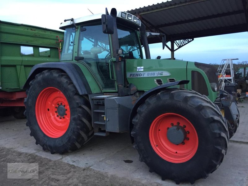 Traktor του τύπου Fendt 818 Vario TMS, Gebrauchtmaschine σε Prenzlau