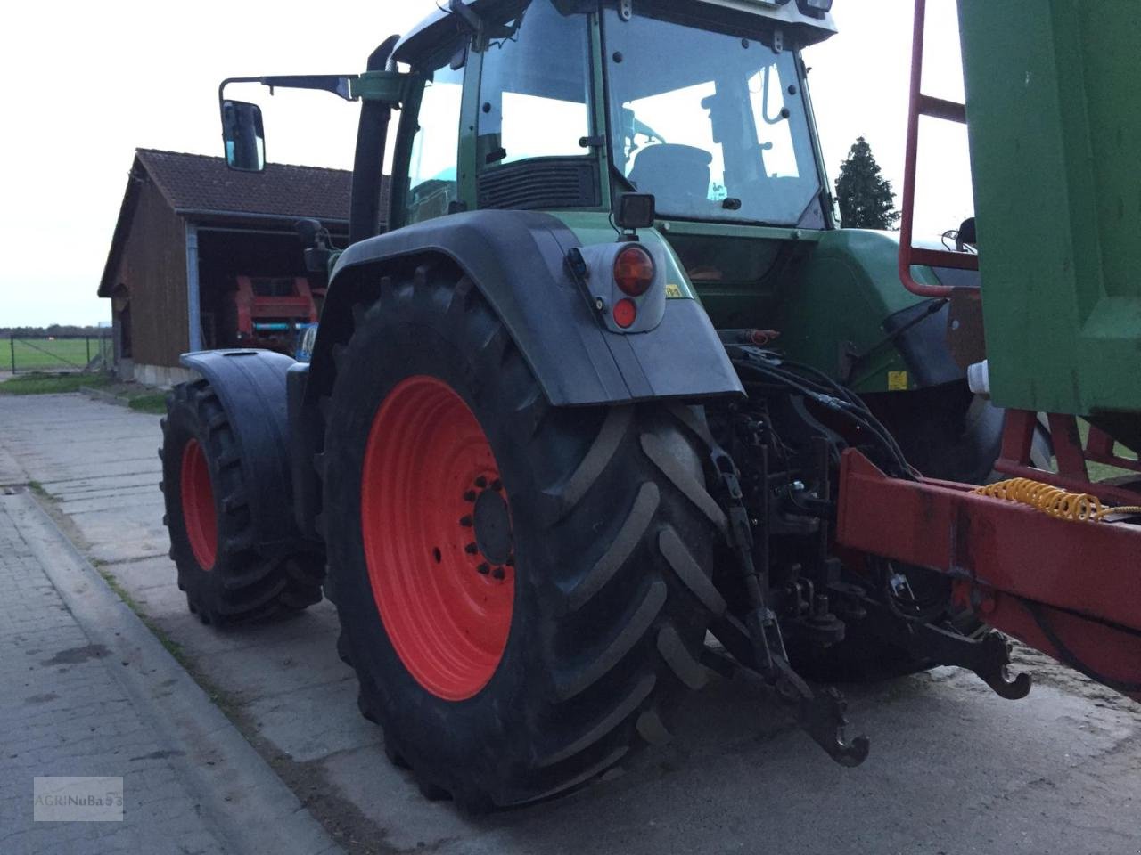 Traktor del tipo Fendt 818 Vario TMS, Gebrauchtmaschine en Prenzlau (Imagen 4)