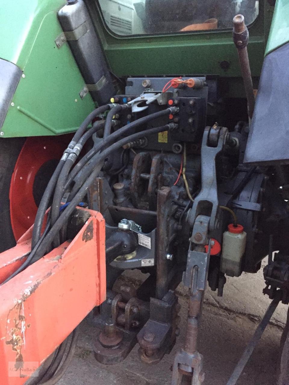 Traktor tip Fendt 818 Vario TMS, Gebrauchtmaschine in Prenzlau (Poză 5)