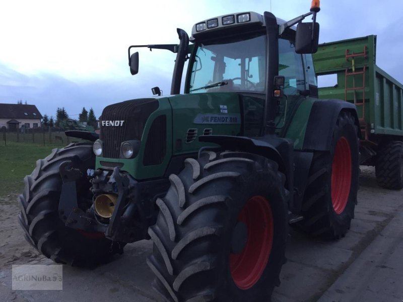 Traktor tip Fendt 818 Vario TMS, Gebrauchtmaschine in Prenzlau (Poză 3)