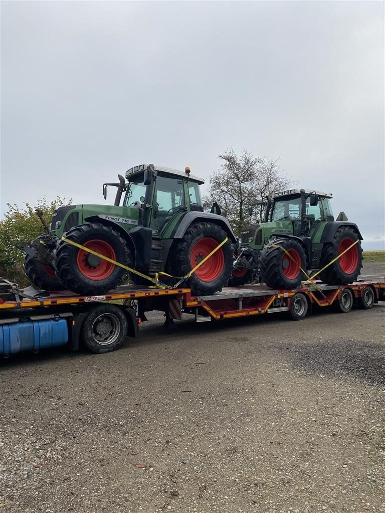 Traktor za tip Fendt 818 Vario TMS, Gebrauchtmaschine u Haderslev (Slika 2)