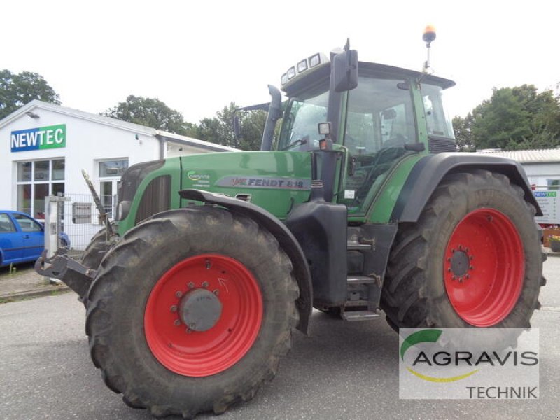 Traktor του τύπου Fendt 818 VARIO TMS, Gebrauchtmaschine σε Nartum (Φωτογραφία 1)