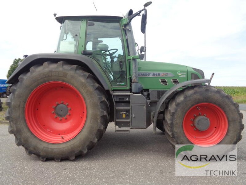 Traktor типа Fendt 818 VARIO TMS, Gebrauchtmaschine в Nartum (Фотография 10)