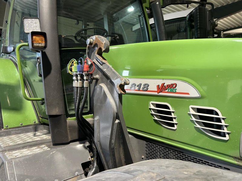 Traktor Türe ait Fendt 818 VARIO TMS, Gebrauchtmaschine içinde Randers SV (resim 1)