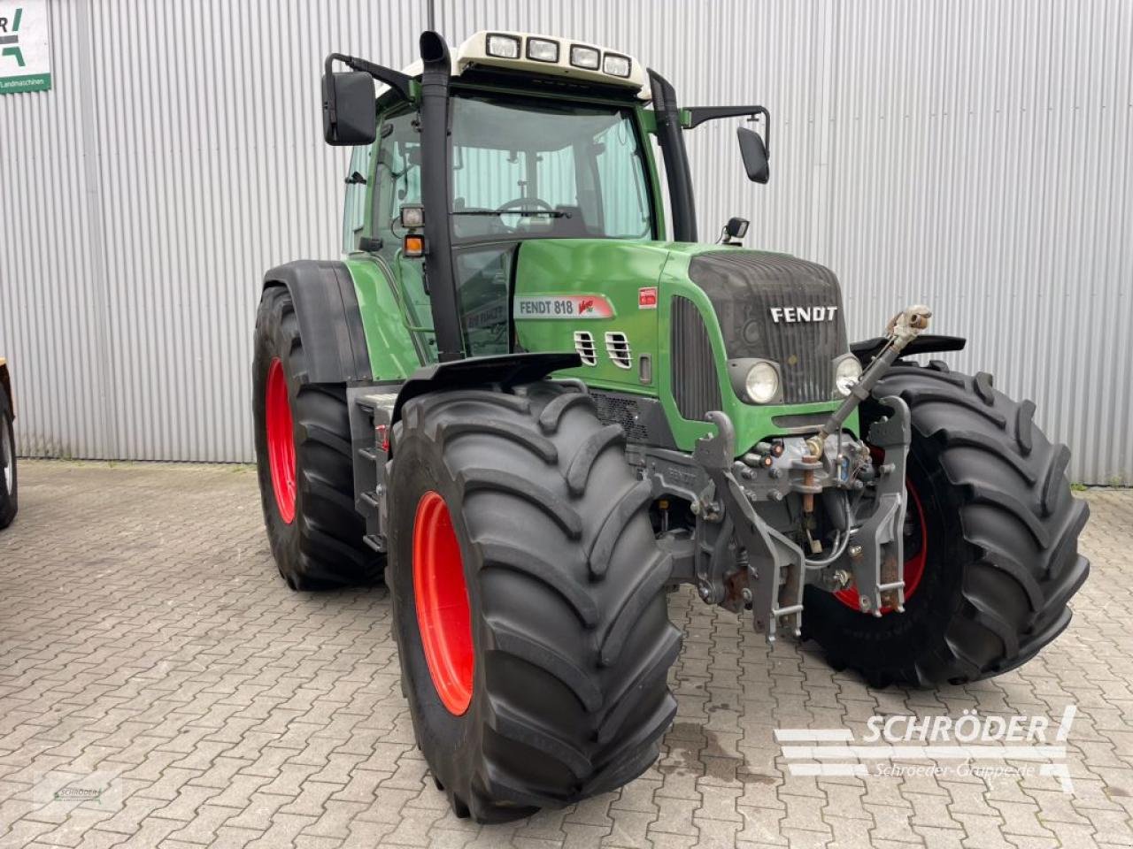 Traktor des Typs Fendt 818 VARIO TMS, Gebrauchtmaschine in Wildeshausen (Bild 1)