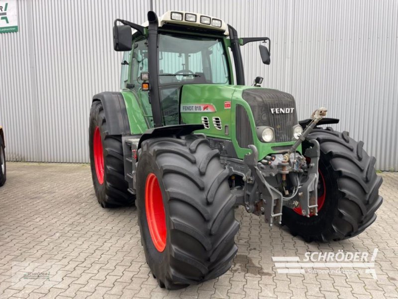 Traktor typu Fendt 818 VARIO TMS, Gebrauchtmaschine w Wildeshausen (Zdjęcie 1)